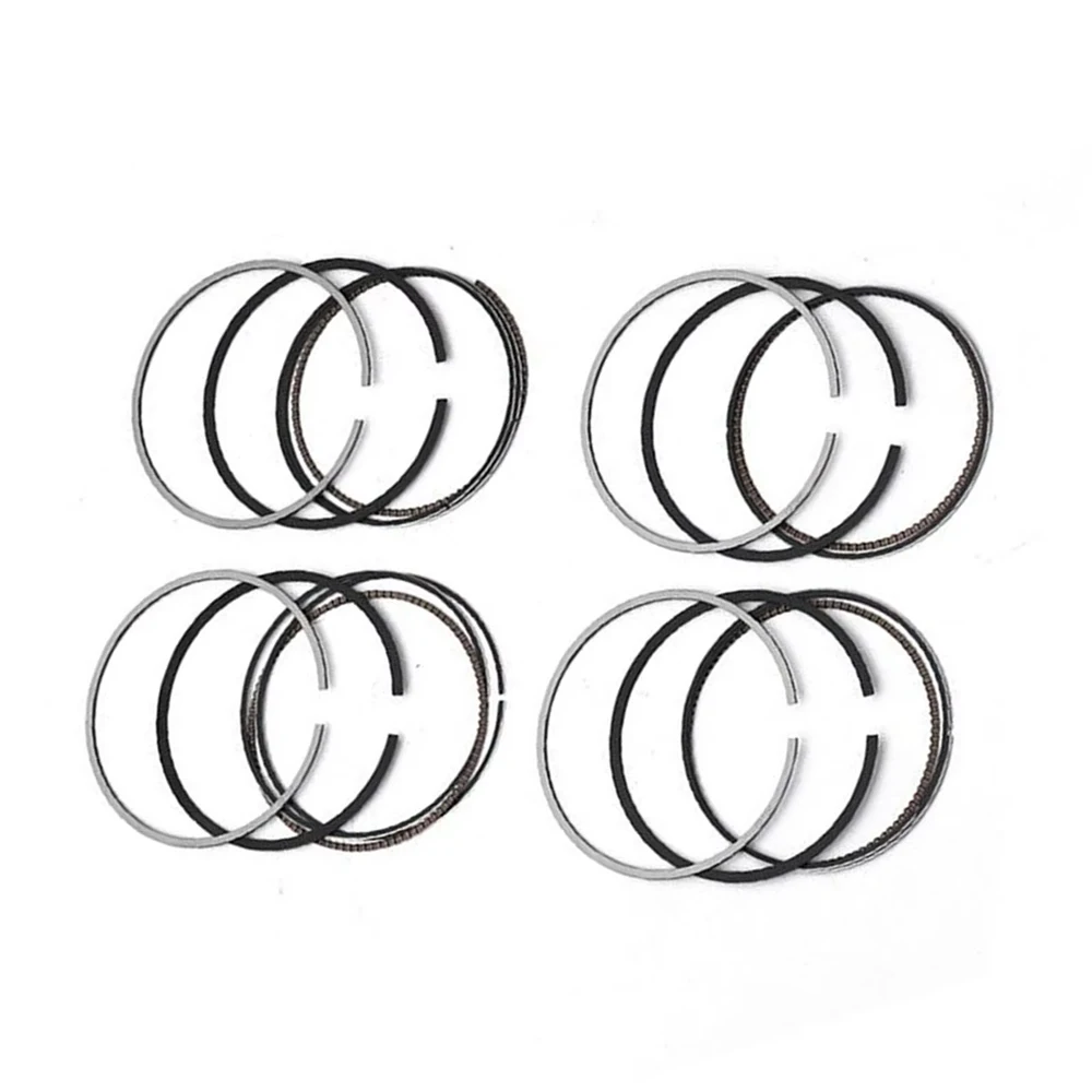 Engine Parts Piston Rings Set STD Fit 2.2 L Gas For Honda Accord EX Prelude ISUZU F22A F22B 2.2L L4 SOHC 1990-1997 OEM SWH30383