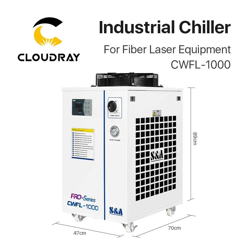 Cloudray BM1 CWFL-1000  Fiber Laser Cutting Machine Water Chiller Price