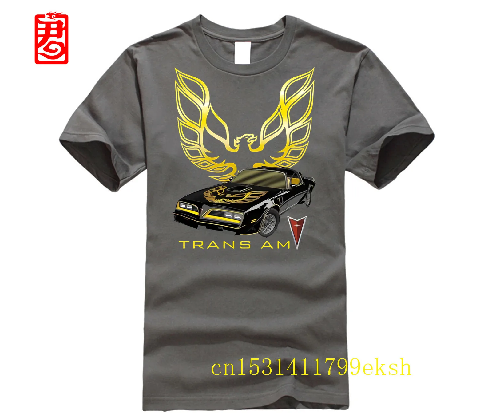 Pontiac Firebird Trans Am 1977-1978 Shirt T-shirt Tee Pop Trendy Hip Hop All-Match