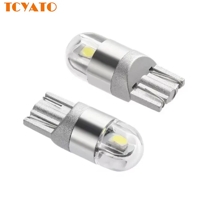 

TCYATOThe новый светодиодный индикатор ширины высокой яркости T10, приборный светильник и светильник номерного знака