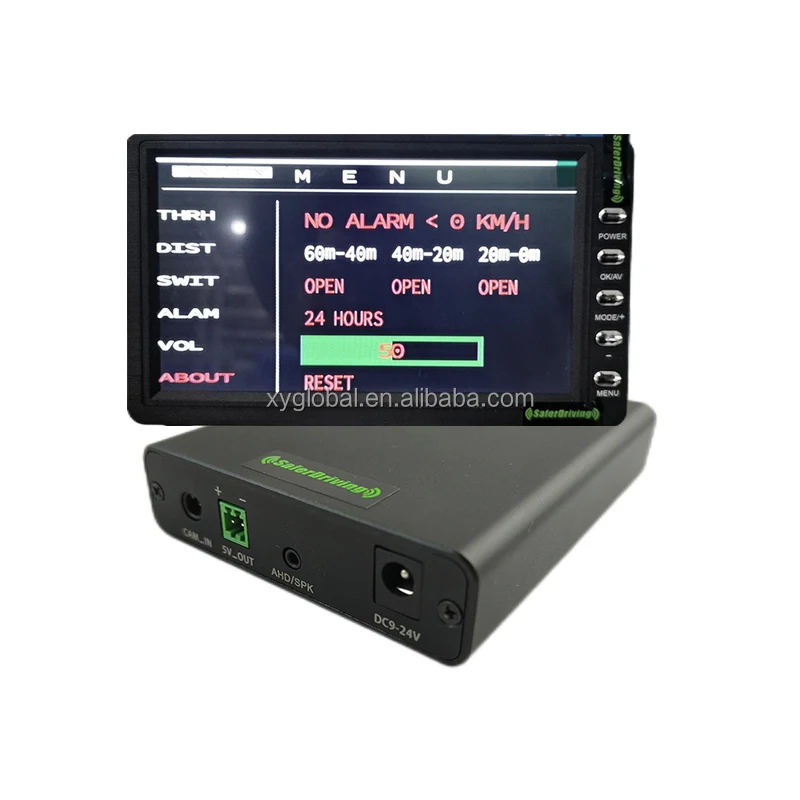 CCD Sensor Thermal Imaging  for Cars and Trucks Night Vision Vehicle-Specific Anti Fog IR Thermal Scanners