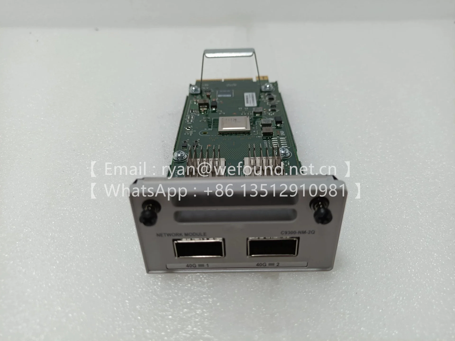 C9300-NM-2Q network module