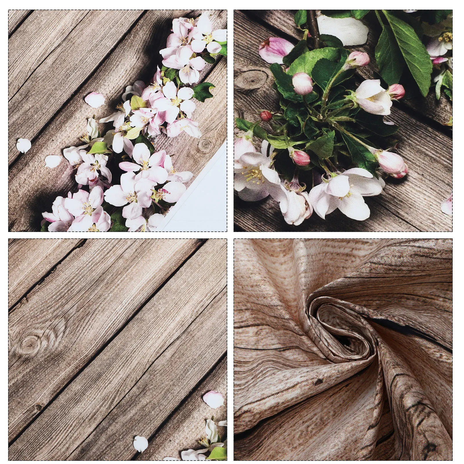 

Wood Grain Photo Backdrop Hanging Tapestry For Party Home Decoration Background Cloth Floral Wall Crafted Exquisite Cloth