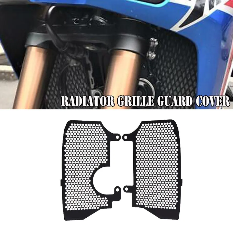 

Motors For Honda CRF1000L Africatwin CRF 1000L Africa Twin ADV Sports Radiator Grille Guard Cover Protector 2016 2017 2018 2019