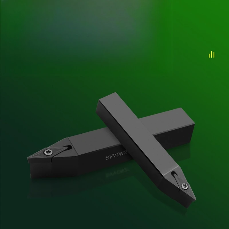 

SVVCN1212F11 1616H11 2020K16 2525M16 3232P16 S Type CNC Lathe Cutting Holder External Turning Tools