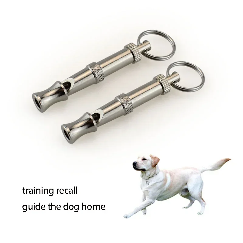 New Copper Dog Whistle To Stop Barking Bark Control for Dogs Training Deterrent Whistle Dog Trainings Supplies Dog Accessories