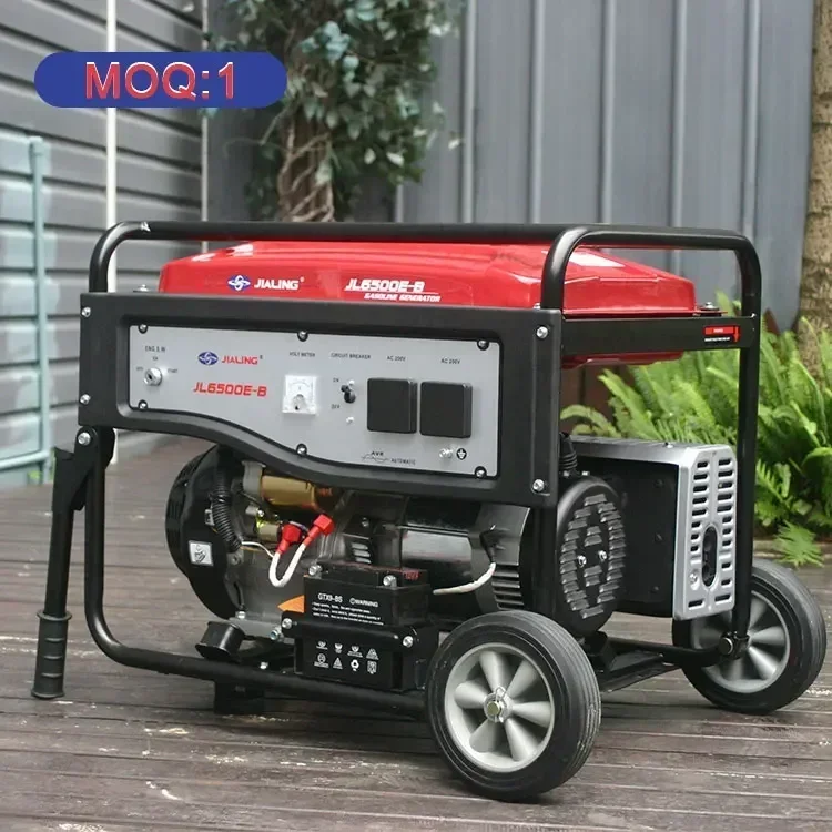 

High Quality Electric Power Generator 5kw Engine Single Phase 8kw Portable Gasoline Generator 10kw for Home Camping