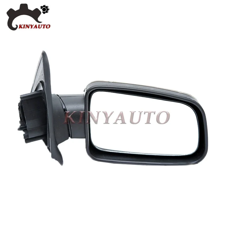 For Citroen ZX 02-07 Side External Rearview Rear View Mirror Assembly Assy INCL Lens Turn Signal Light Shell Frame Cover Holder