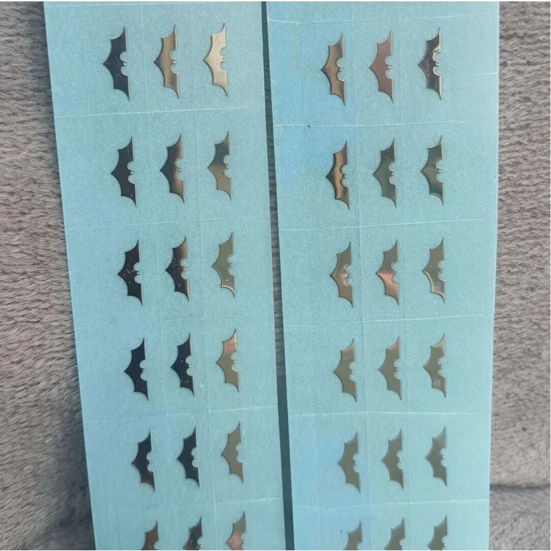 Custom Watch Logo Transfer Metal Dial Stickers Small Labels Personalized Signatures Mini 3D DIY Name Engraving Flat Thin Raised - view 4