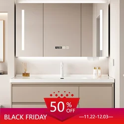 Bathroom Furniture Home Washhand Stand Full Washbasin Set Modern Shower Cabinet Luxury Full Hovedskapet Furniture Bathroom