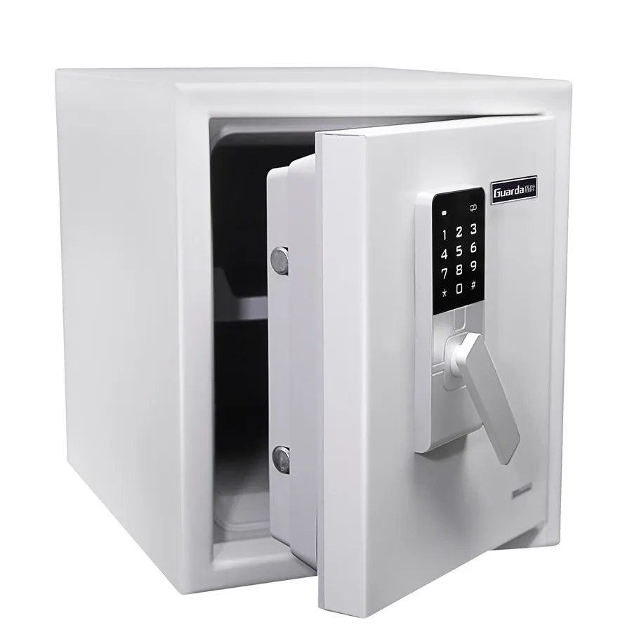 

Digital Safe Box With Touchscreen Keypad Caja De Seguridad Mini Deposit Box Fire- Resistant For Home Hotel