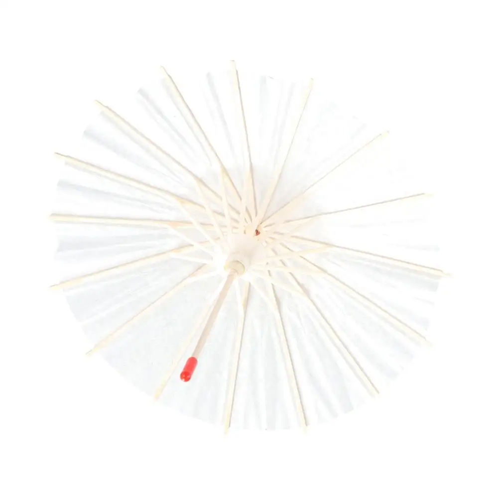 

Classical Long-handle Wedding Birthday Anniversary DIY Decorative Photography Prop Dance Prop Paper Umbrella Painting Supplies