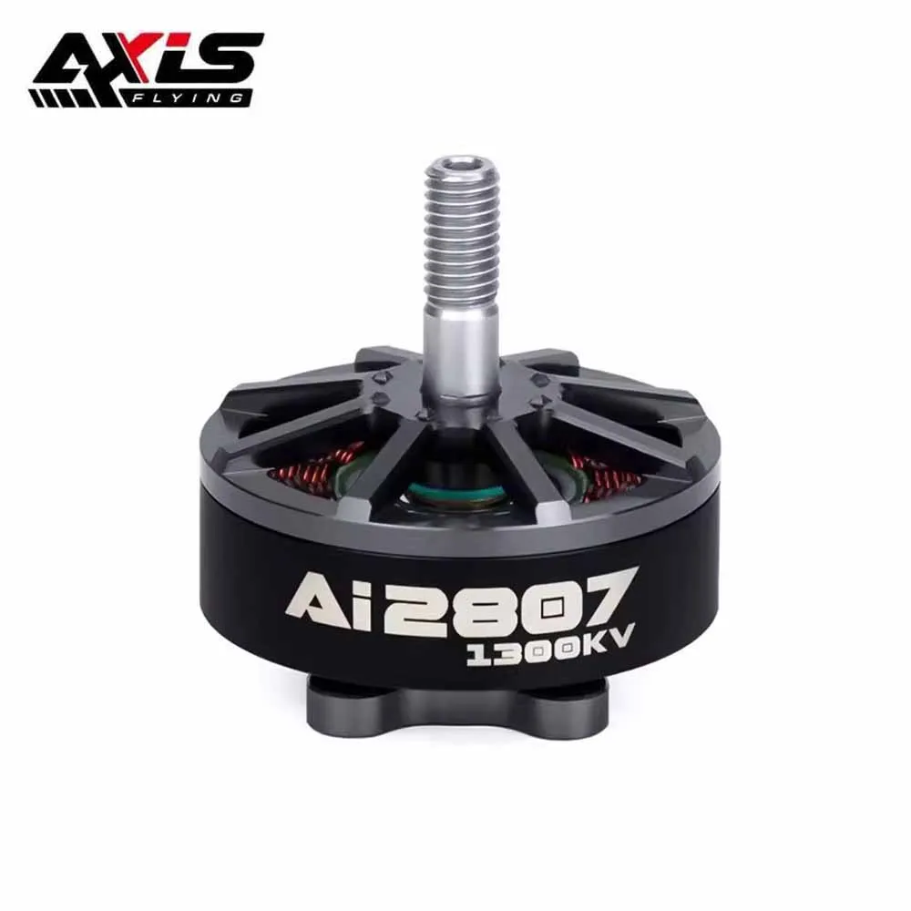 

Axisflying AI2807 2807 1300KV Brushless Motor 4-6S LiPo for FPV Freestyle 7inch Long Range LR7 Drone DIY Parts