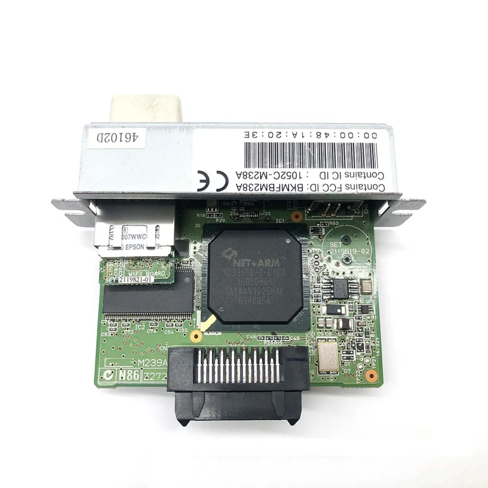 

TM-T88IV H6000III U220 T70 TM-T70 J7000 UB-R03 Wireless Network Interface Board Fits For EPSON TM L90 TM-H6000III M129H TM-U220