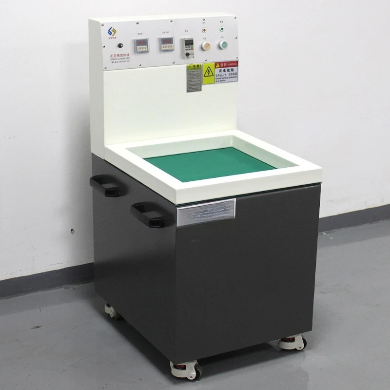

Magnetic polishing machine, magnetic grinding machine, high efficiency