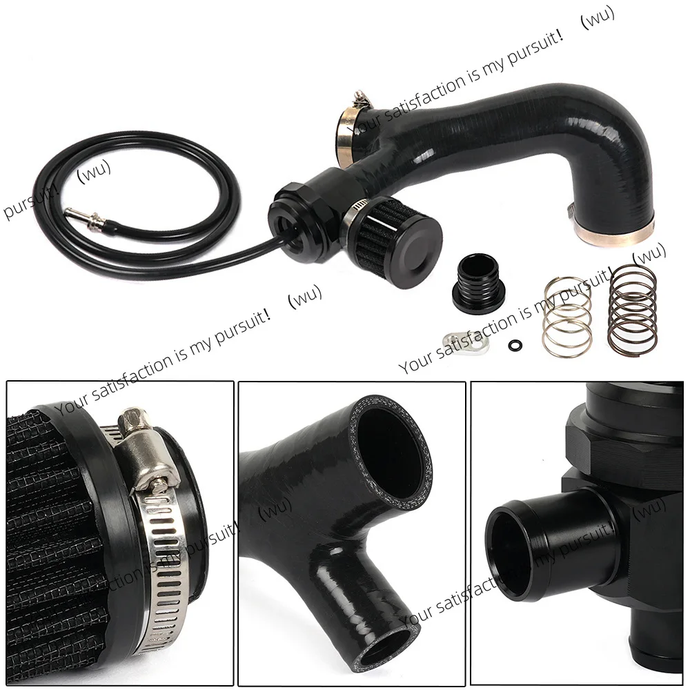 Auto Pressure Relief Valve For Can-Am Maverick X3 R ATV Pressure Relief Valve Silicone Tube Sleeve