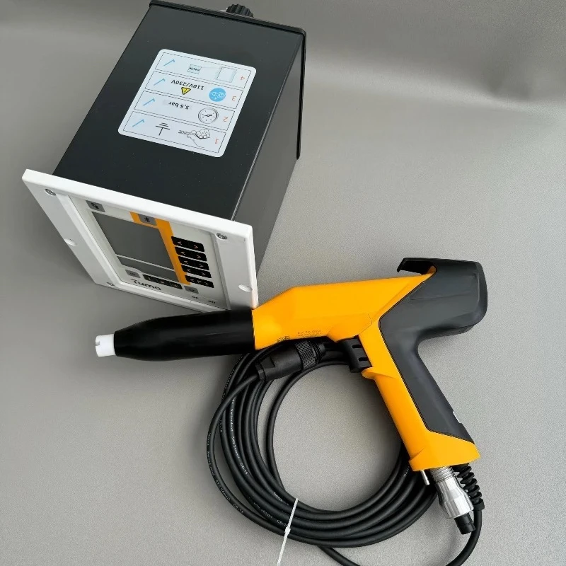 

1016971 Пистолет для порошковой окраски GM04 Select и блок управления электростатическим порошковым покрытием