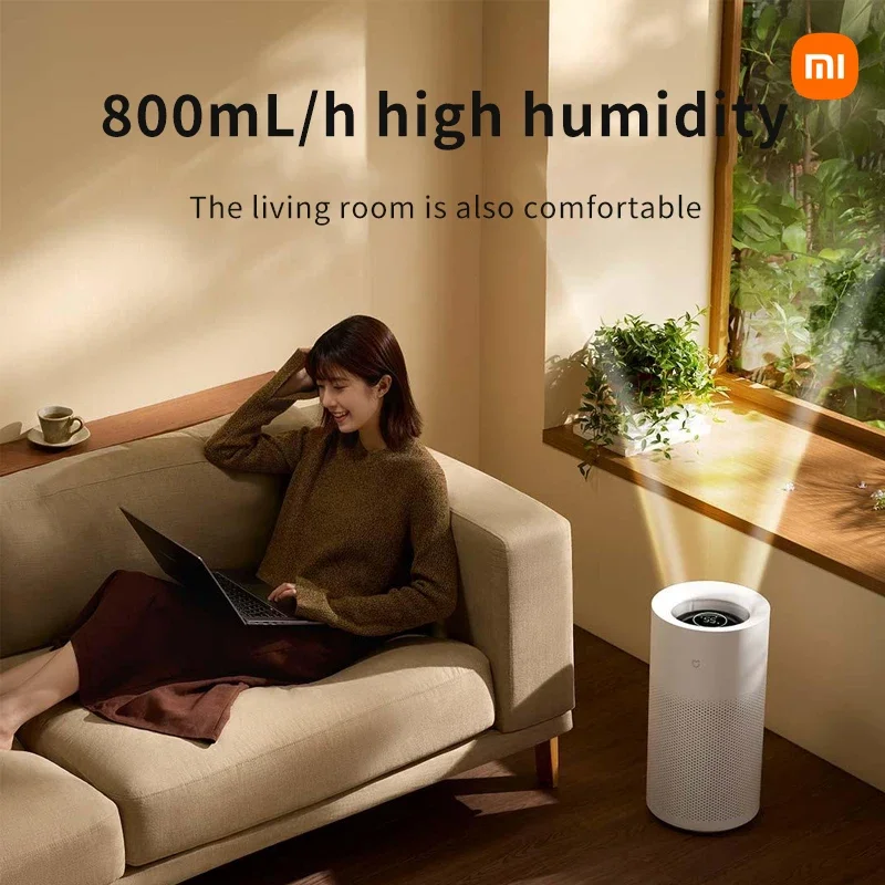

XIAOMI MIJIA увлажнитель без тумана 3 (800) для дома, освежитель воздуха, увлажнители воздуха, эфирное масло, ароматерапия, парфюмерный диффузор