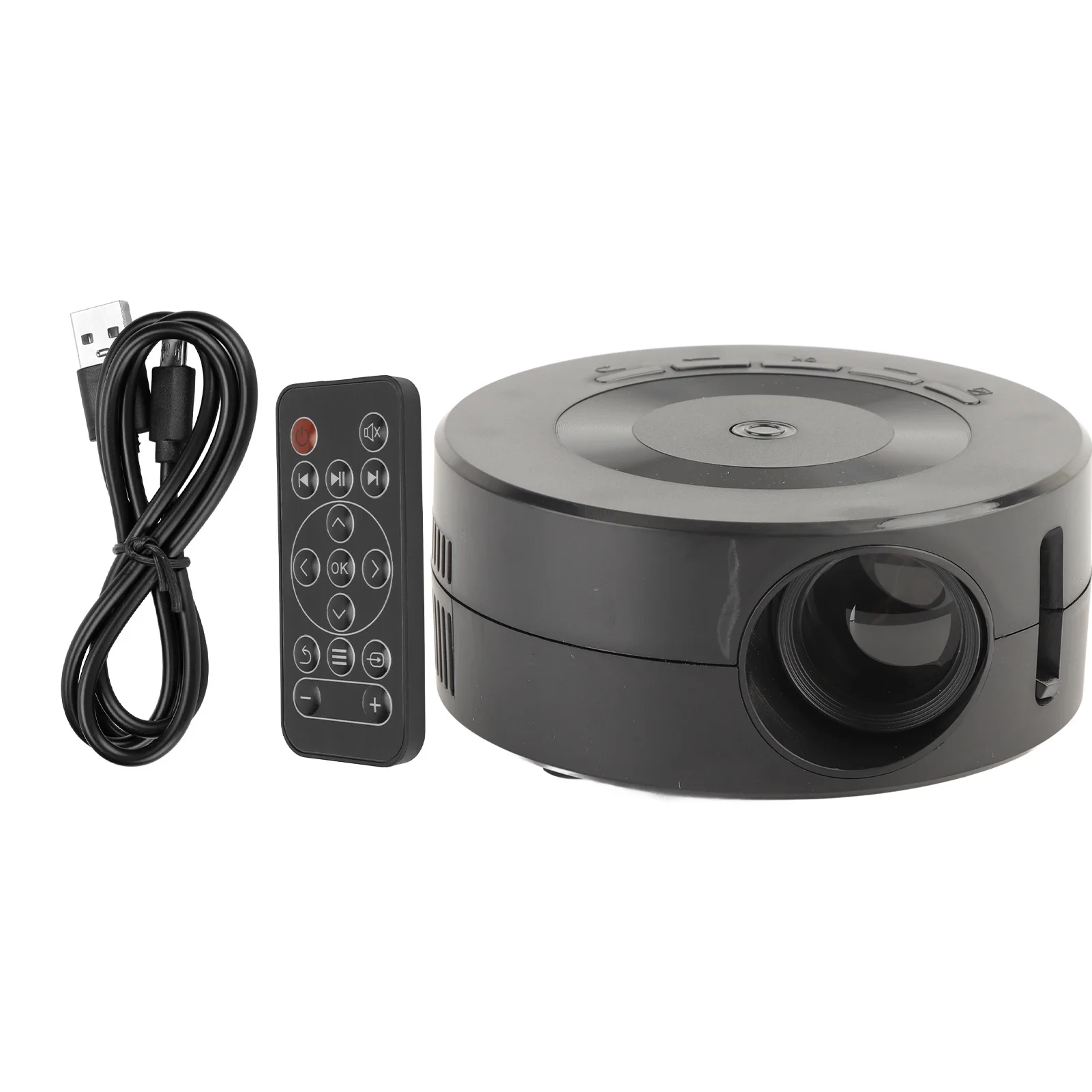Mini LED Projector Multifunction TFT LCD Phone Same Screen Function Home Theater Movie Projector