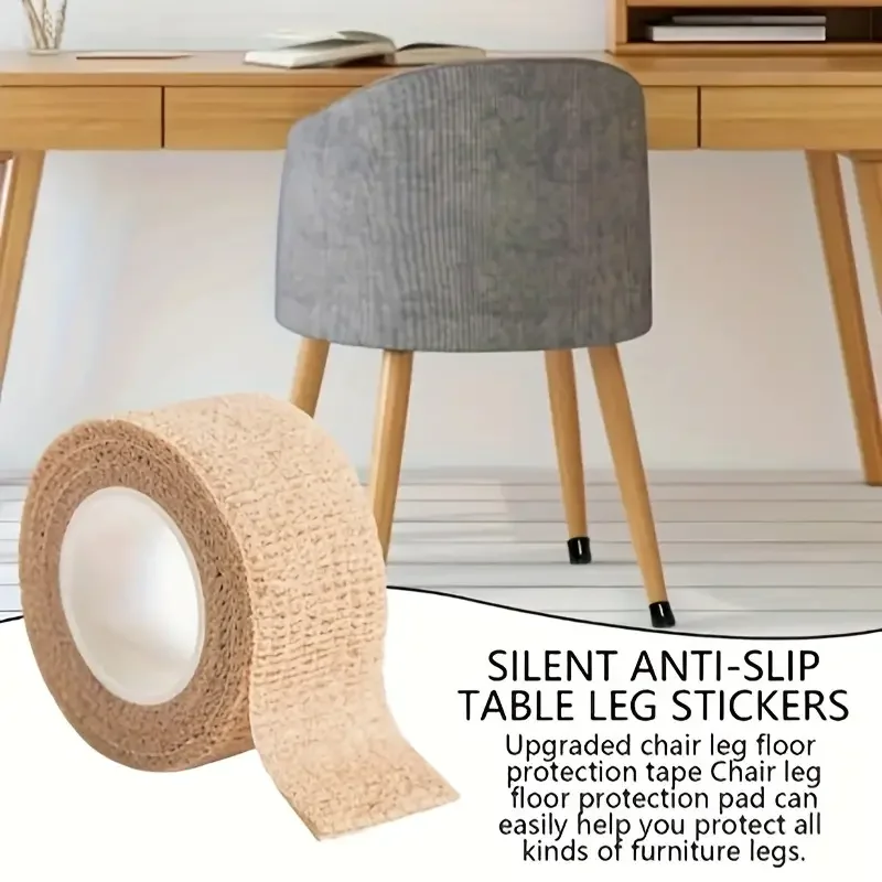 1pcs Anti Slip Mats Silent Self Adhesive Leg Pads Tape Sofa Furniture Chair Table Foot Noise Reduction Floor Scratch Protector
