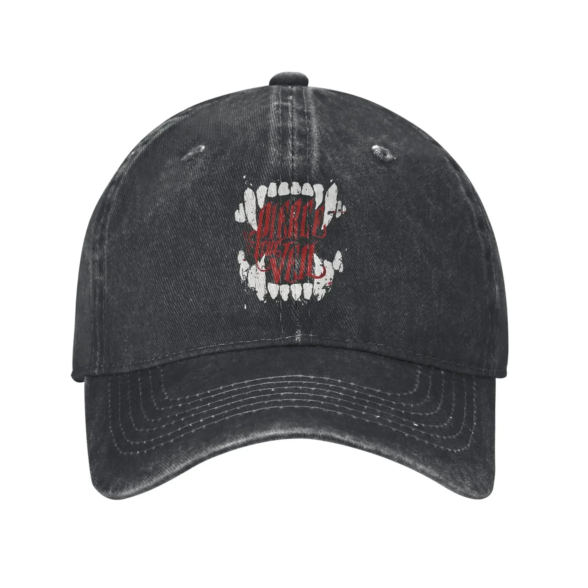 New Pierce The Veil Band Sun Baseball Cap  Unisex Men Print Trucker Hat Summer Casual Kpop Rock Adjustable Snapback Cap