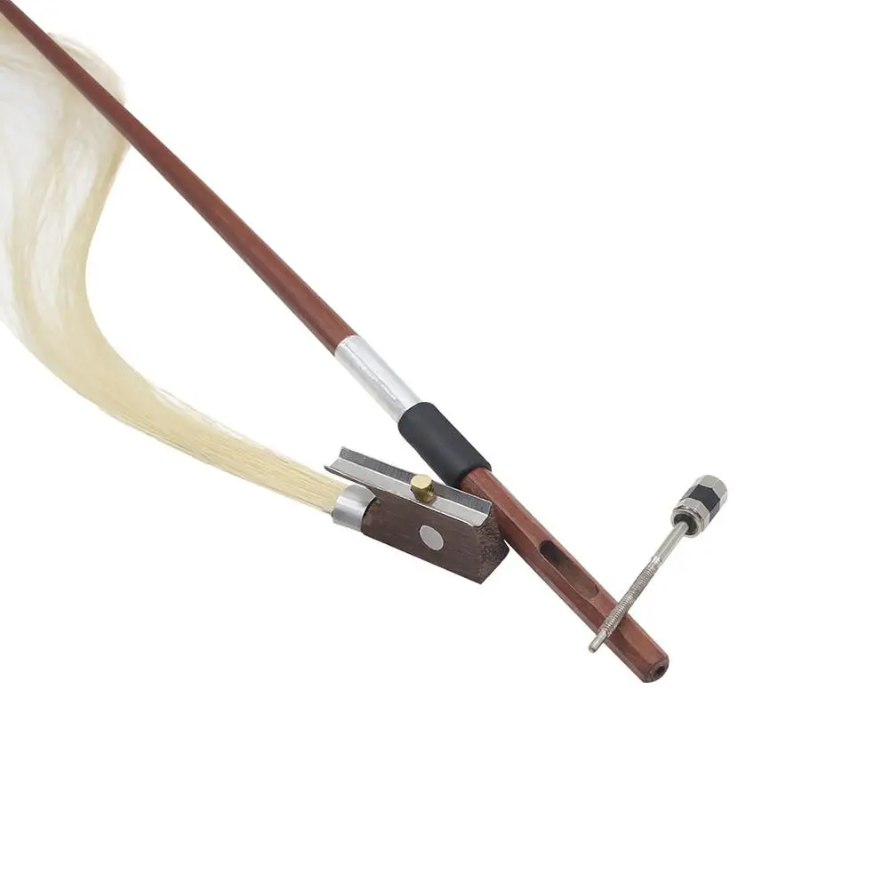 Classical Violin Bow 4/4 Full Size Student Violin Bow Well Balanced Real Mongolian Horse Hair For Professional Player Beginner