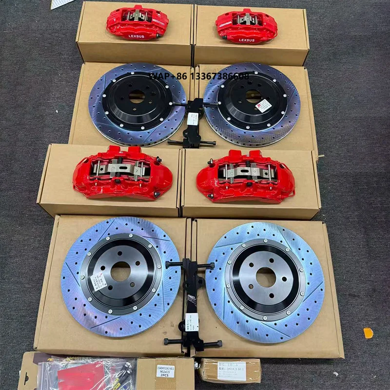 

Custom V6 6Pot and F40 4Pot Big Brake Caliper Kit Performance Upgrade
