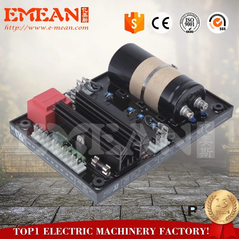 Generator Spare Parts AVR AVC63-7 Automatic Voltage Regulation view 5