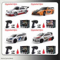 New RC Car Upgraded Gyro 1/43 Drift Racing Cars Mini 2.4G RTR 4WD Four-wheel Drive High Speed Remote Control Car Model Gift Toy