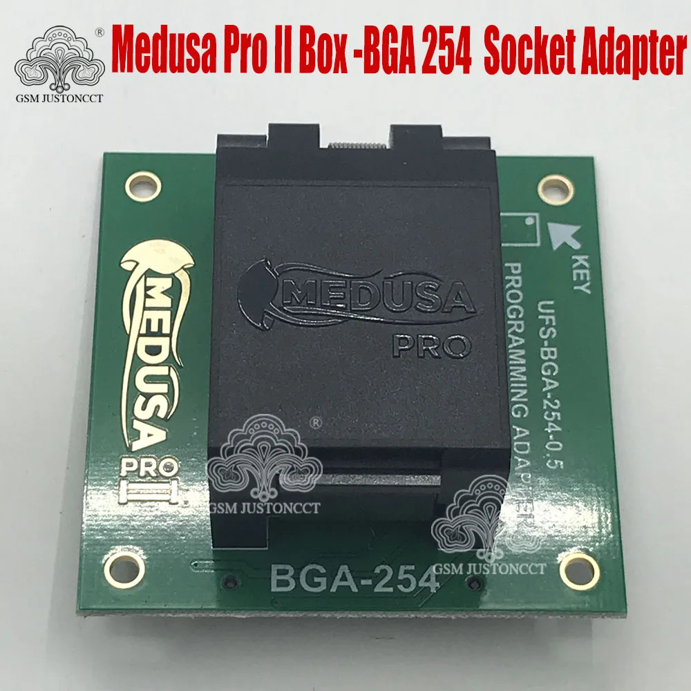 2024 original new Latest version Medusa Pro II UFS BGA-254 Socket