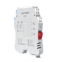 4-20mA/5-0V/0-10V/1-5V Input Output 35MM DIN Rail Analog Signal Isolation Accuracy Current Voltage Distributor Converter