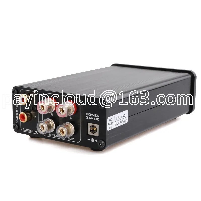 

2021 FX-502 Household High-fidelity High-power Digital Amplifier 75w +75W Using 3250 Chip with 24V4A Power Supply