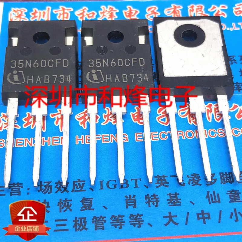 

Free shipping 35N60CFD SPW35N60CFD TO-247 600V 35A 20PCS