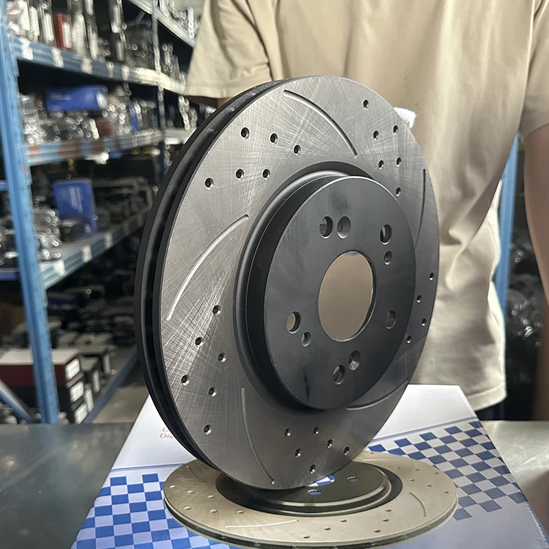 

Noiseless High performance Car Brake Discs brake rotors For Haval M6 WEY jolion 2wd dargo h6 hev h6 F7 F7x Dargo Raptor
