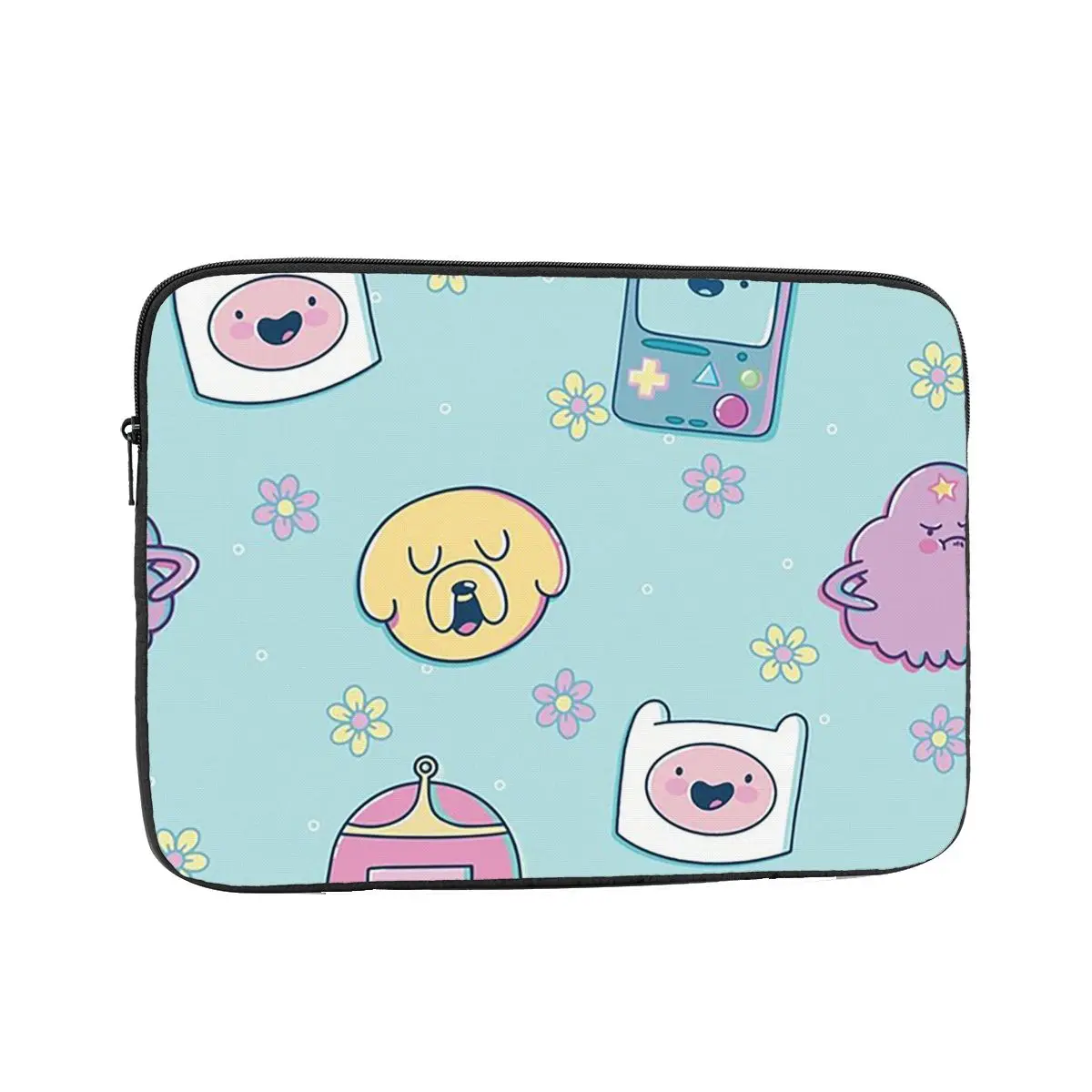 Adventure Friends (Adventure Time) Notebook Laptop Bag  10 12 13 15 17 Inch For Macbook Air Pro Tablet Shockproof Case Bag