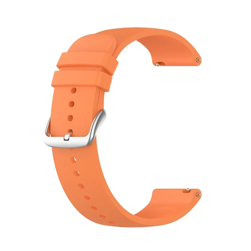 For Xiaomi Watch S3/S1 Pro/Active/Mi Watch S2/Color 2 Smart Watch Band Silicone 22mm Bracelet For Amazfit Bip 5 GTR4 3 Pro Strap