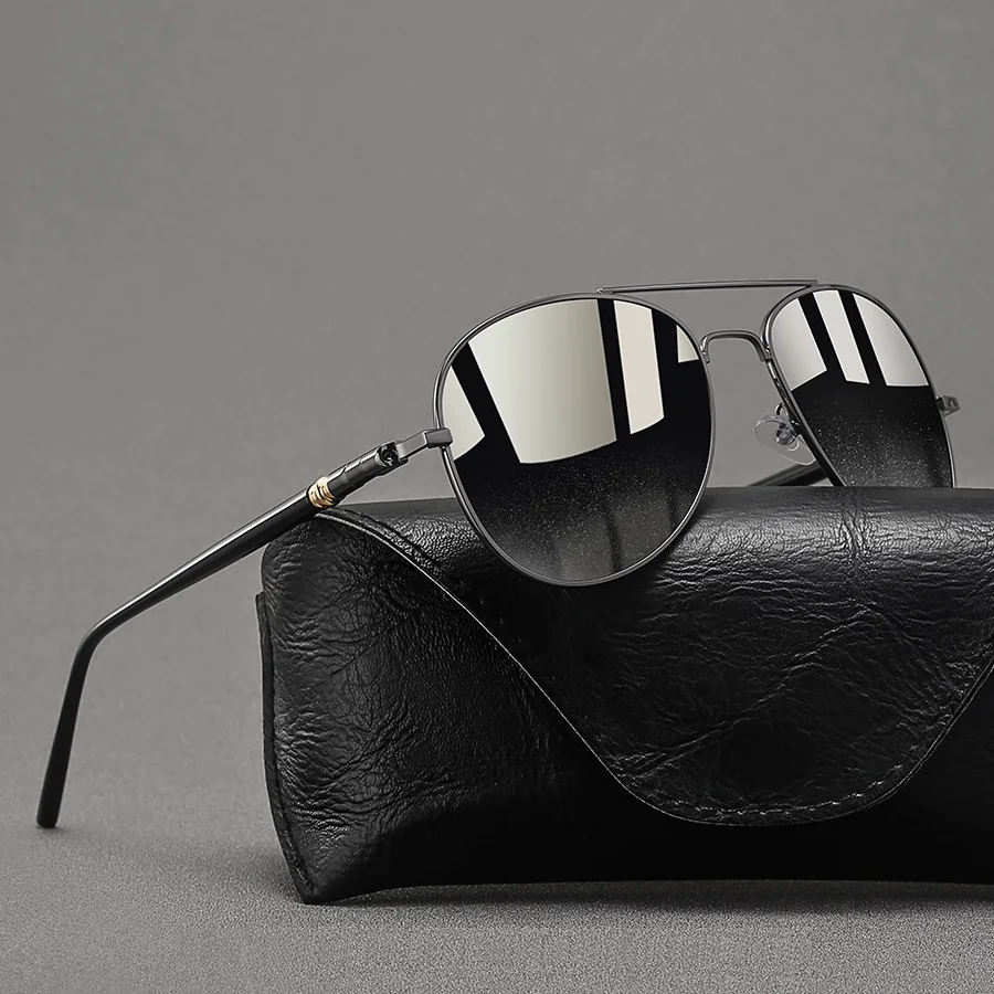 Modische Vintage-Sonnenbrille für Männer und Frauen Fahrrad MTB Wandern Farbenfrohe Trendige Leichte Outdoor-Brille