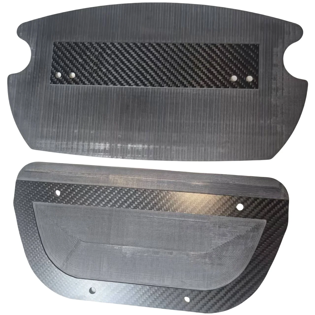 Customized Carbon Fiber Sheet Plate Process CNC Milling Cutting Engrave FPV Frame Rc Part Arm Custom Service