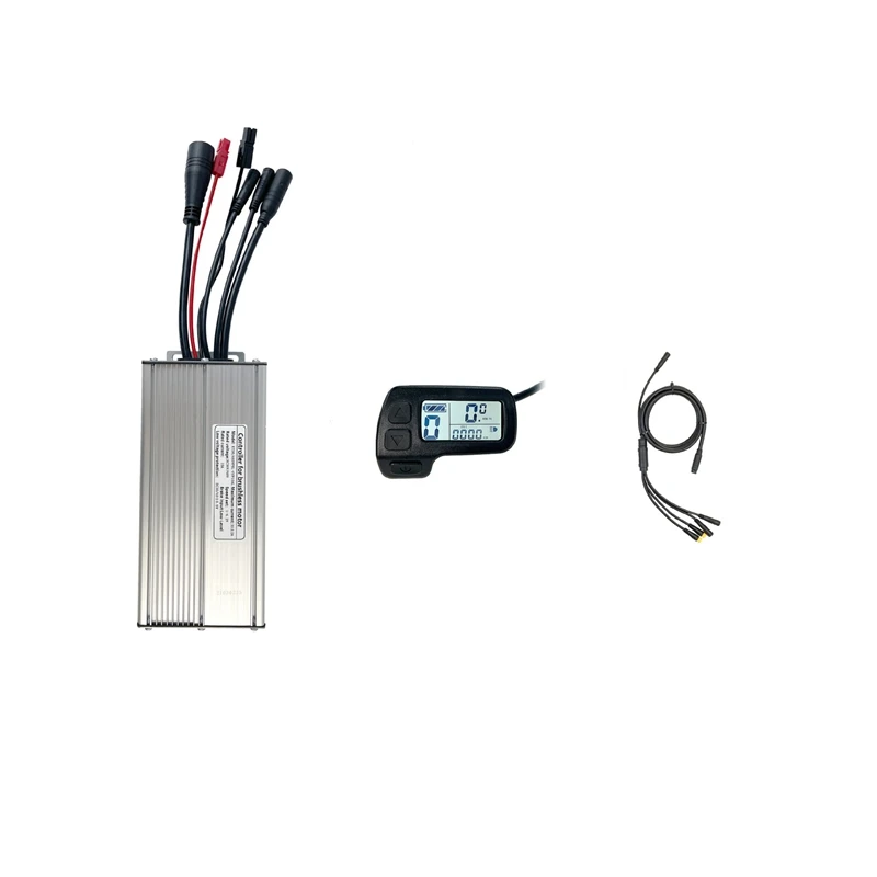 1Set Electric Bicycle Electric Scooter Kit LCD11 Display Sine Wave Controller 36/48V 1000W