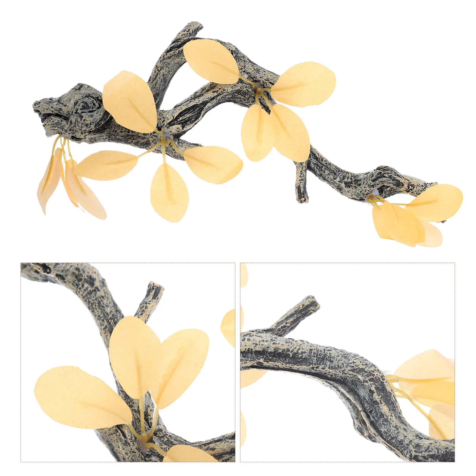 

Resin Crafts Fish Tank Decoration Aquarium Products Decorations Tree Root Ornament Reptile