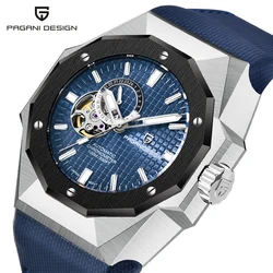 PAGANI DESIGN 42MM Men Automatic Watches NH39 Movement Sapphire Glass 100M Waterproof Wristwatch PDYS010 Watch for Men