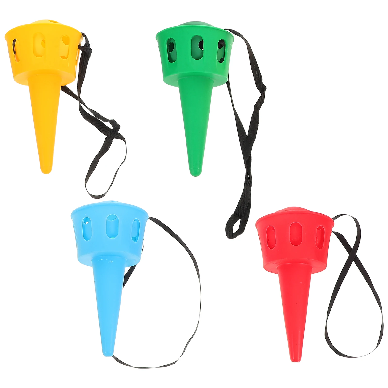 4 ensembles de jouets d'extérieur pour enfants, équipement de jeu, balles de Coordination œil-main, jeux de lancer, jeux de plein air pour enfants, balle de capture à la main