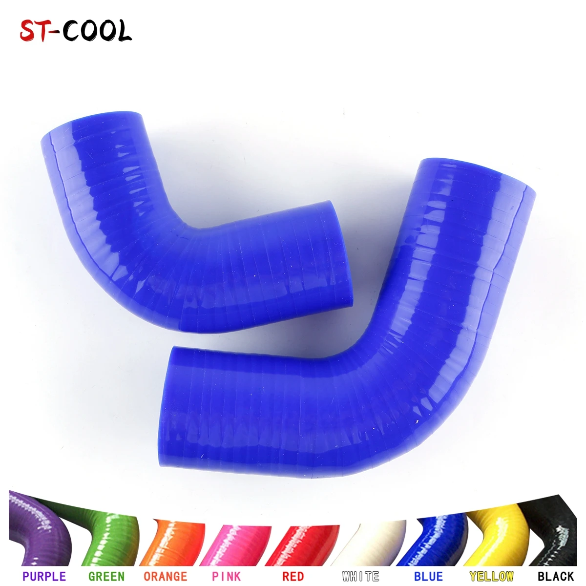 

For 1986-1991 Mazda RX-7 II FC FC3S 1.3 13B-DEI Turbocharged S4 S5 1987 1988 1989 1990 Silicone Hoses Kit Tubes 2Pcs 10 Colors