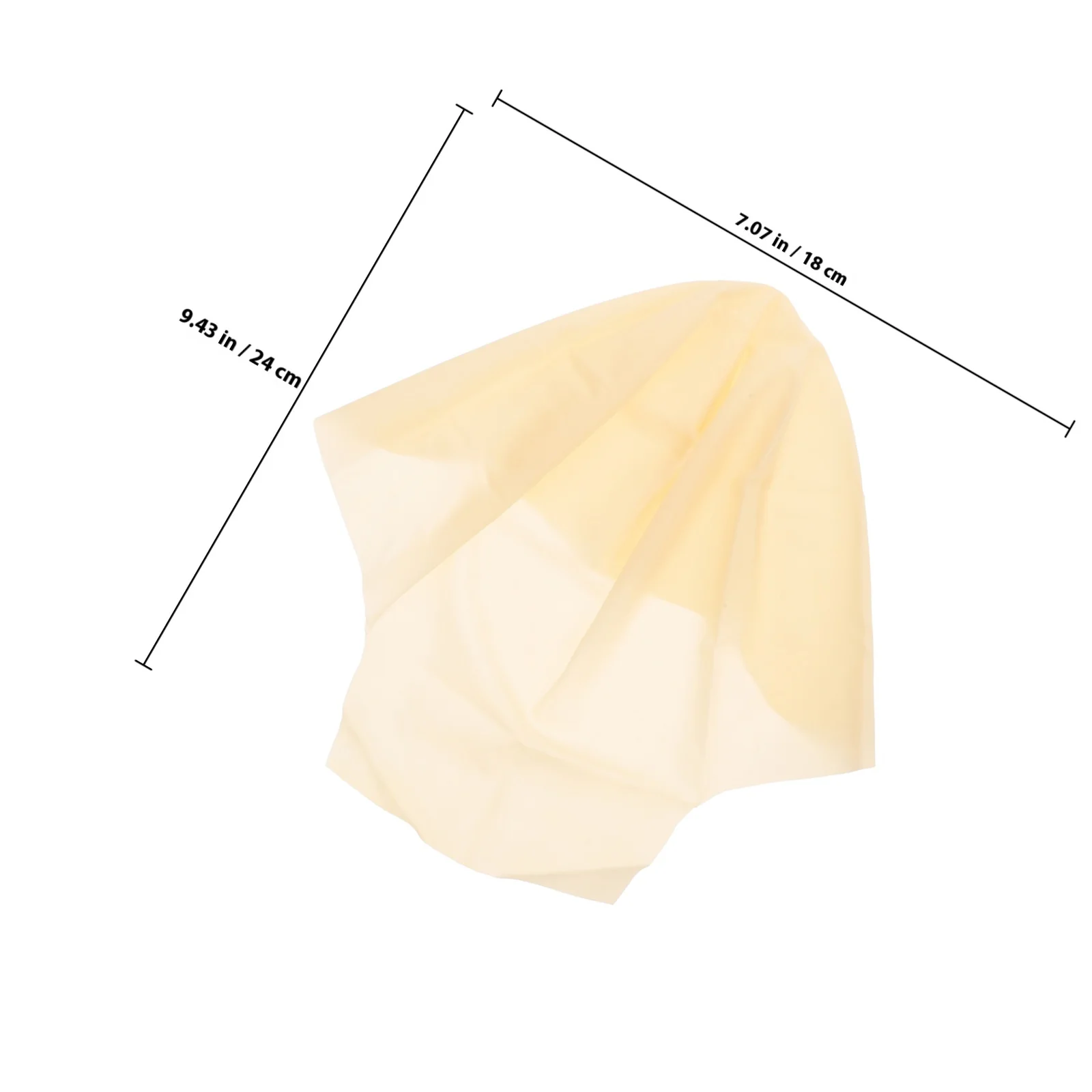 Casquette en Latex d'aspect naturel chauve, taille unique, pour événements de Cosplay, spectacle sur scène, farces amusantes, portable toute la journée, casquette confortable