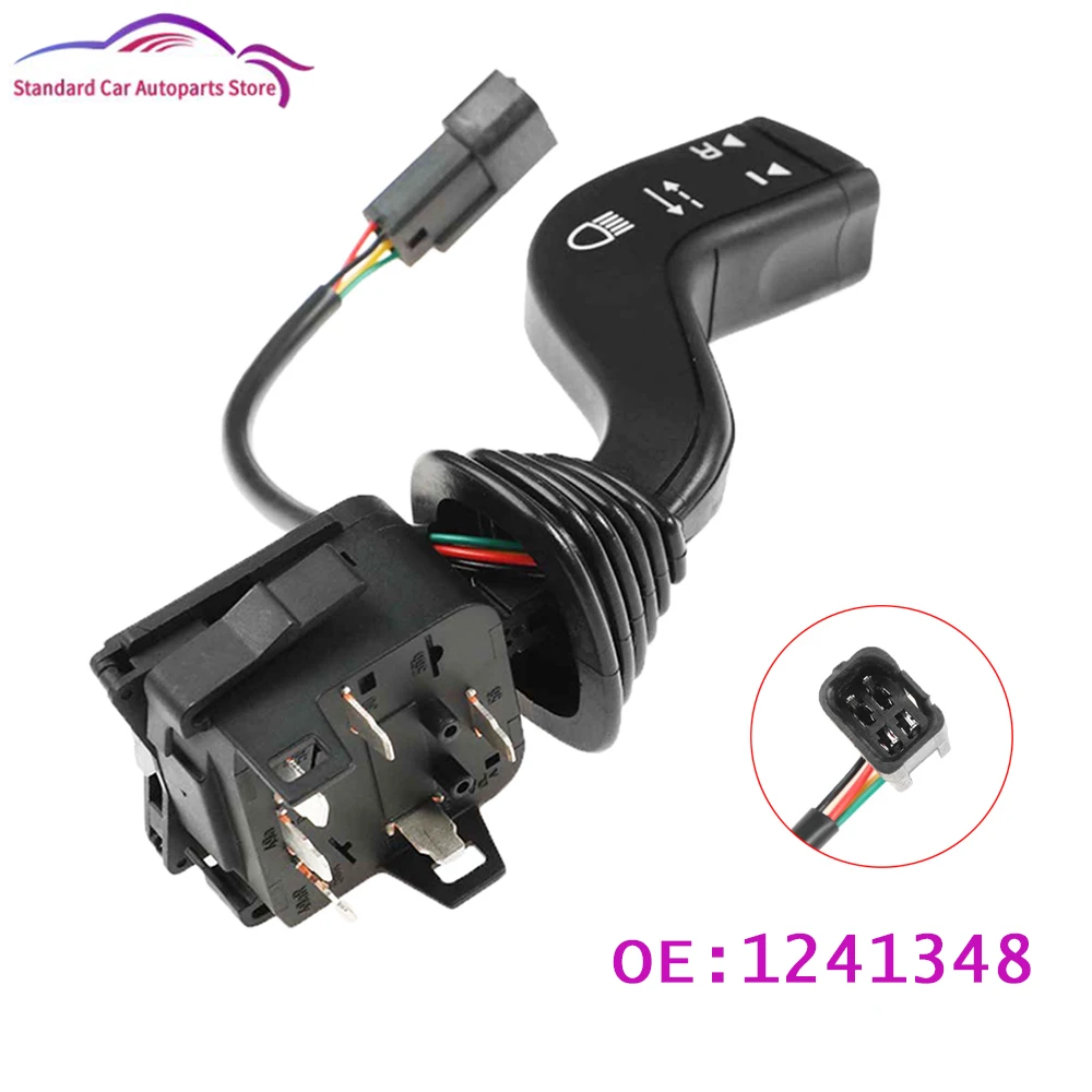 1241348 interruptor da coluna de direção controle cruzeiro sinal volta farol interruptor 13142073 90560990 para opel vauxhall astra g zafira a