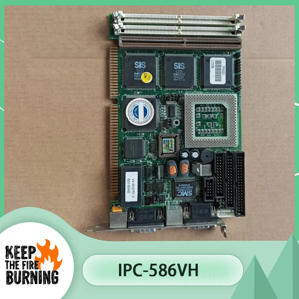 

Материнская плата промышленного управления IPC-586VH