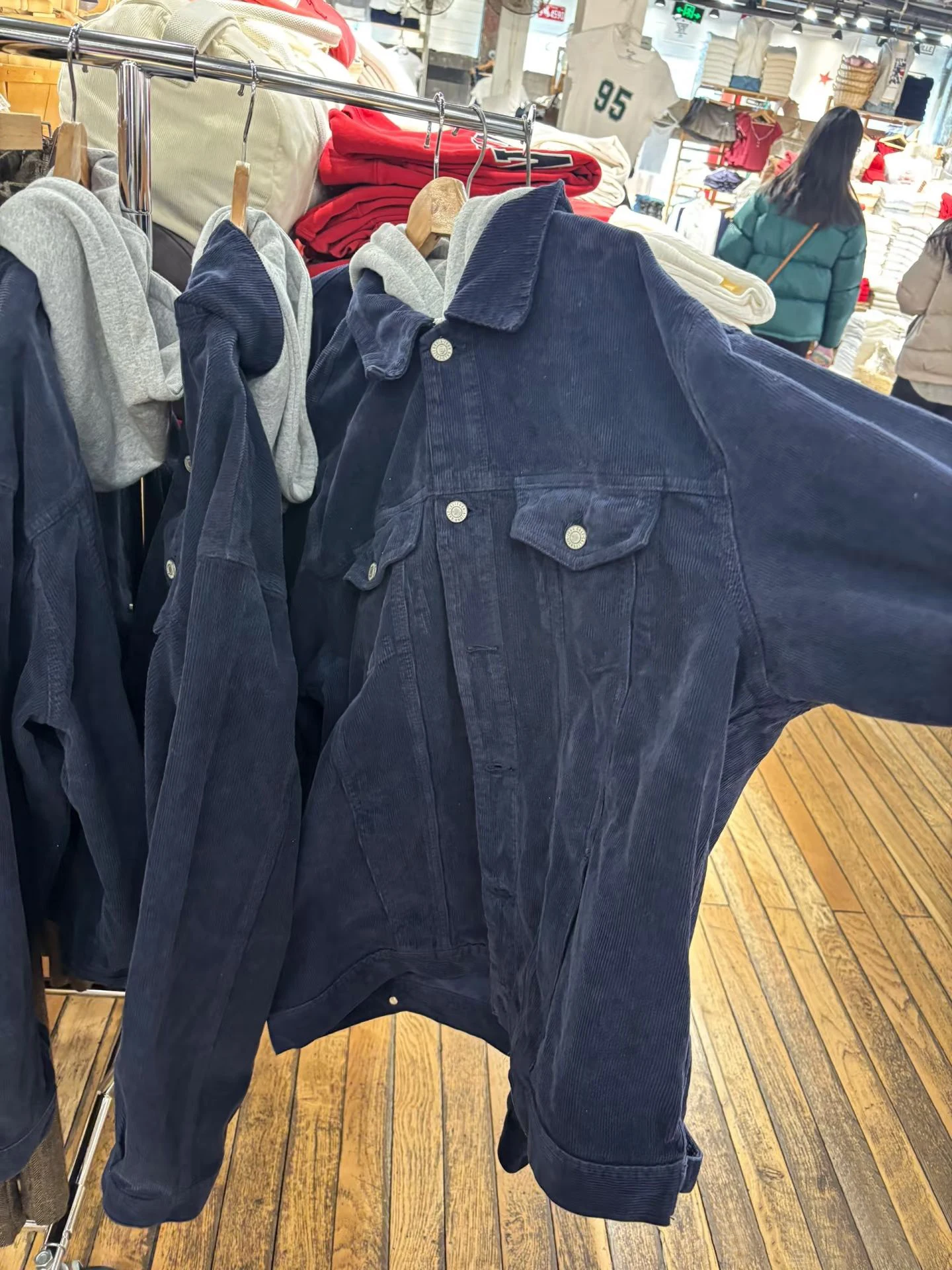 سروال قصير فضفاض سترات سميكة امرأة الشتاء واحدة الصدر طويلة الأكمام مقنعين المرقعة معطف خمر الشارع الشهير ملابس خارجية Y2k