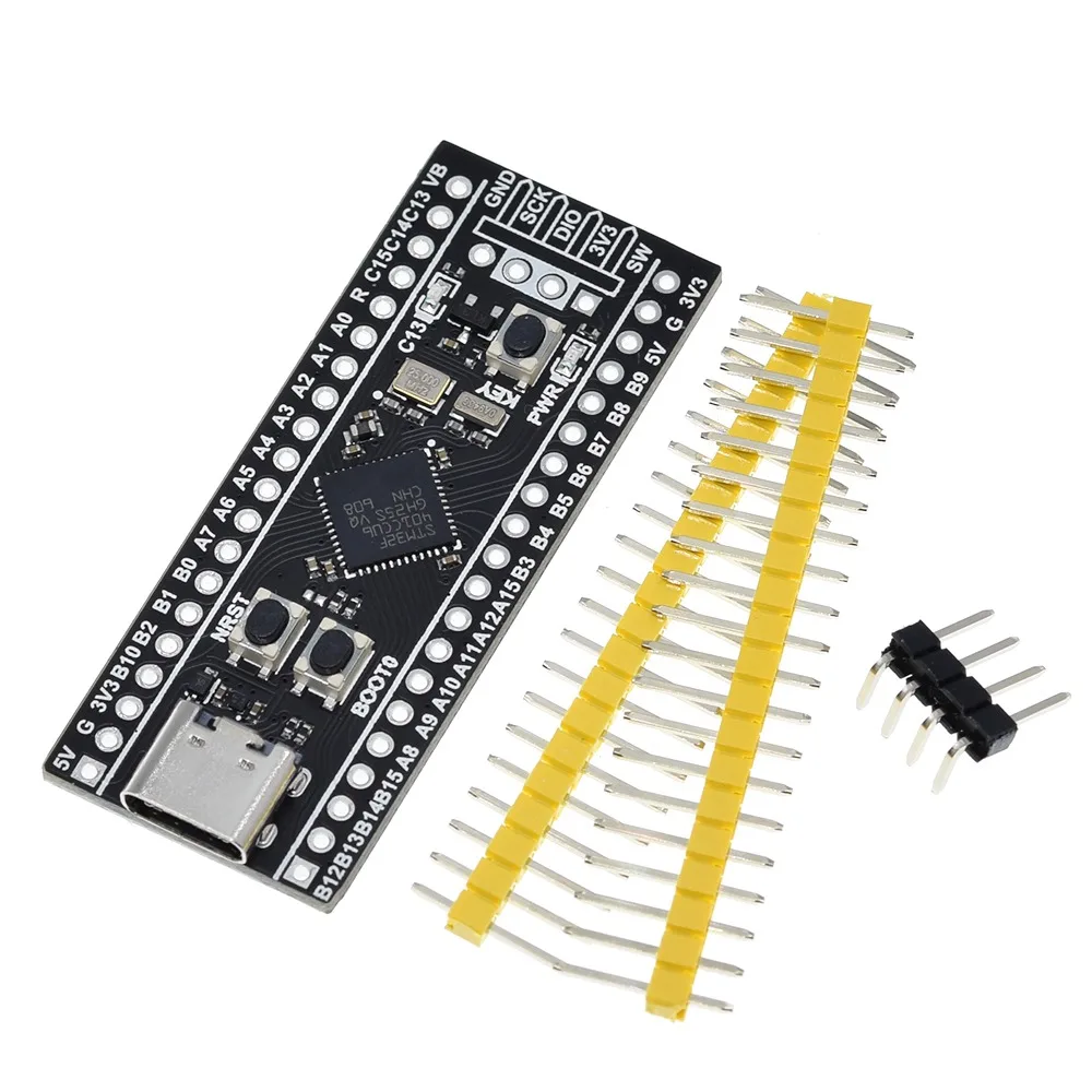 TZT 1/2 Stück STM32F401 Entwicklungsboard STM32F401CCU6 STM32F411CEU6 STM32F4 Lernboard für Arduino – Detail 16