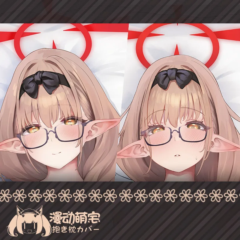 Hinomiya Chinatsu Dakimakura Blue Archive Sexy Pillow Cover Hugging Cushion Case Otaku Full Body Pillowcase Home Bedding Decor