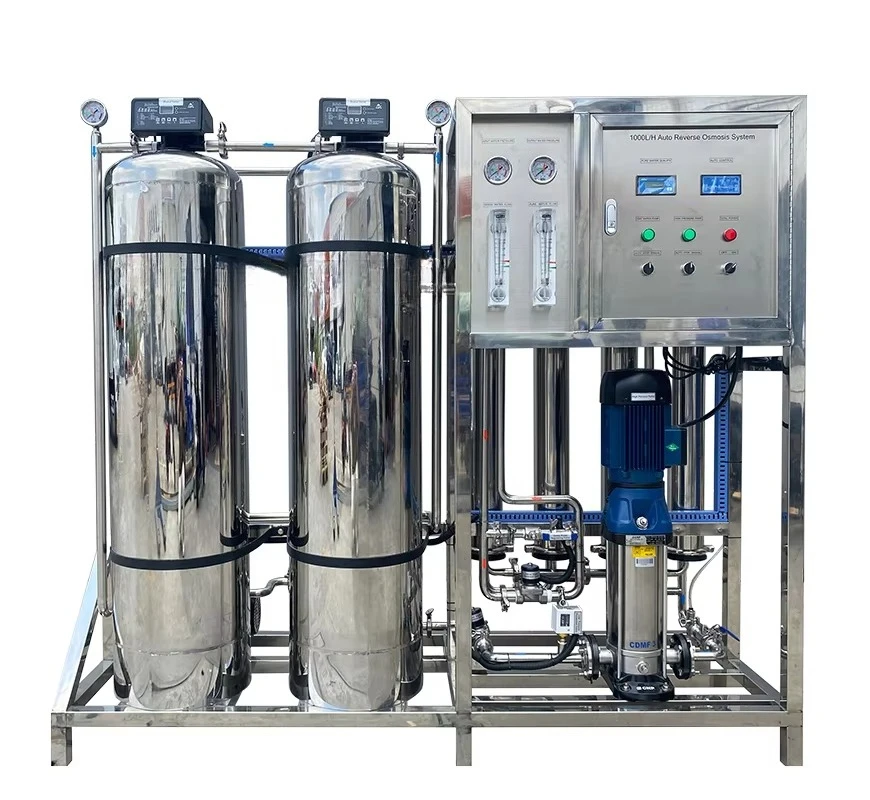 Mini Seawater Desalination Plant Purified Water Household Reverse Osmosis Filtration System Water Treatment Machinery